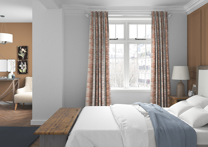 Highbury, Terracotta - Made to Measure Curtains - Image 5